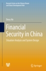 Image for Financial security in China: situation analysis and system design