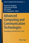 Image for Advanced computing and communication technologies  : proceedings of the 9th ICACCT, 2015