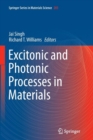 Image for Excitonic and photonic processes in materials