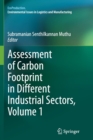 Image for Assessment of Carbon Footprint in Different Industrial Sectors, Volume 1