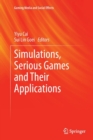Image for Simulations, Serious Games and Their Applications