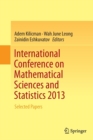 Image for International Conference on Mathematical Sciences and Statistics, 2013  : selected papers