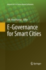 Image for E-Governance for Smart Cities