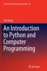 Image for An Introduction to Python and Computer Programming