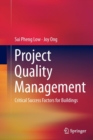 Image for Project Quality Management