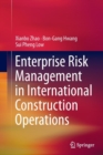 Image for Enterprise Risk Management in International Construction Operations