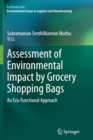 Image for Assessment of Environmental Impact by Grocery Shopping Bags : An Eco-Functional Approach