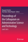 Image for Proceedings of the Colloquium on Administrative Science and Technology  : CoAST 2013