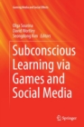 Image for Subconscious Learning via Games and Social Media