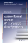 Image for Superconformal index on RP2 x S1 and 3D mirror symmetry