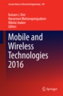 Image for Mobile and wireless technologies 2016