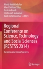 Image for Regional conference on science, technology and social sciences (RCSTSS 2014)  : business and social sciences
