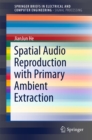 Image for Spatial audio reproduction with primary ambient extraction