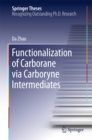 Image for Functionalization of carborane via carboryne intermediates