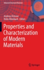 Image for Properties and Characterization of Modern Materials
