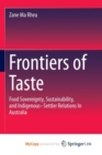 Image for Frontiers of Taste