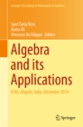 Image for Algebra and its applications: ICAA, Aligarh, India, December 2014