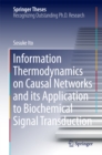 Image for Information Thermodynamics on Causal Networks and its Application to Biochemical Signal Transduction