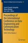 Image for Proceedings of the International Conference on Data Engineering and Communication Technology: ICDECT 2016.
