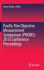 Image for Pacific Rim Objective Measurement Symposium (PROMS) 2015 conference proceeding