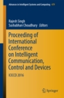 Image for Proceeding of International Conference on Intelligent Communication, Control and Devices: ICICCD 2016