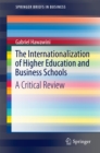 Image for The internationalization of higher education and business schools: a critical review