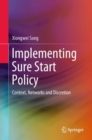 Image for Implementing Sure Start Policy: Context, Networks and Discretion