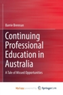 Image for Continuing Professional Education in Australia