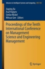 Image for Proceedings of the Tenth International Conference on Management Science and Engineering Management