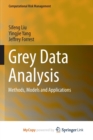 Image for Grey Data Analysis : Methods, Models and Applications