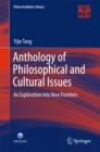 Image for Anthology of philosophical and cultural issues: an exploration into new frontiers