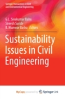 Image for Sustainability Issues in Civil Engineering