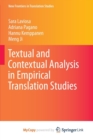 Image for Textual and Contextual Analysis in Empirical Translation Studies