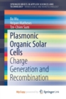 Image for Plasmonic Organic Solar Cells