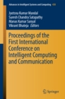 Image for Proceedings of the First International Conference on Intelligent Computing and Communication : 458