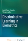 Image for Discriminative Learning in Biometrics