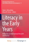 Image for Literacy in the Early Years : Reflections on International Research and Practice