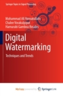 Image for Digital Watermarking : Techniques and Trends