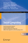 Image for Social Computing: Second International Conference of Young Computer Scientists, Engineers and Educators, ICYCSEE 2016, Harbin, China, August 20-22, 2016, Proceedings, Part II : 624