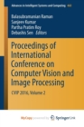 Image for Proceedings of International Conference on Computer Vision and Image Processing