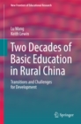 Image for Two decades of basic education in rural China: transitions and challenges for development