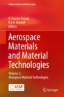 Image for Aerospace Materials and Material Technologies: Volume 2: Aerospace Material Technologies