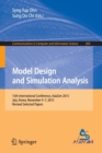 Image for Model Design and Simulation Analysis : 15th International Conference, AsiaSim 2015, Jeju, Korea, November 4-7, 2015, Revised Selected Papers