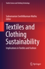 Image for Textiles And Clothing Sustainability : Implications In Textiles And Fashion