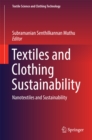 Image for Textiles And Clothing Sustainability : Nanotextiles And Sustainability