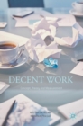 Image for Decent Work: Concept, Theory and Measurement