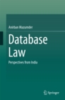 Image for Database Law: Perspectives from India