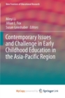 Image for Contemporary Issues and Challenge in Early Childhood Education in the Asia-Pacific Region