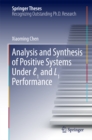 Image for Analysis and synthesis of positive systems under l1 and L1 performance