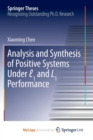Image for Analysis and Synthesis of Positive Systems Under â„“1 and L1 Performance